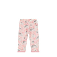 Kenzo Kids Animal Logo T-Shirt/Pants Set