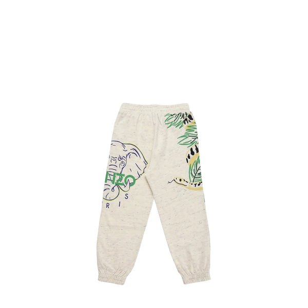 Kenzo Kids Jungle Animals Fleece Sweatpants