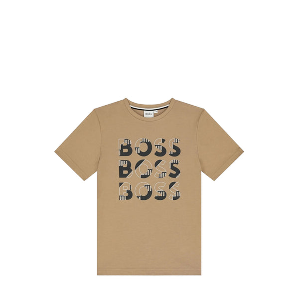 Hugo Boss Kids Triple Logo T-Shirt