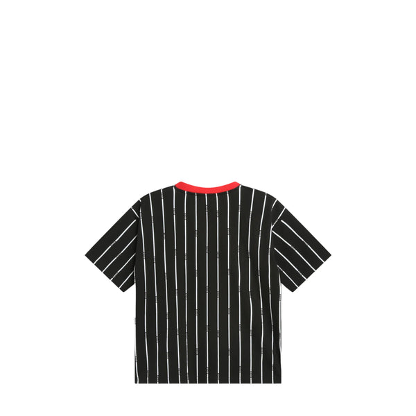 Hugo by Hugo Boss Kids Pinstripe Logo T-Shirt