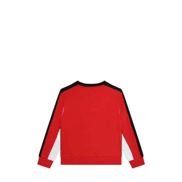 Hugo by Hugo Boss Kids Colorblock Racing Sweatshirt