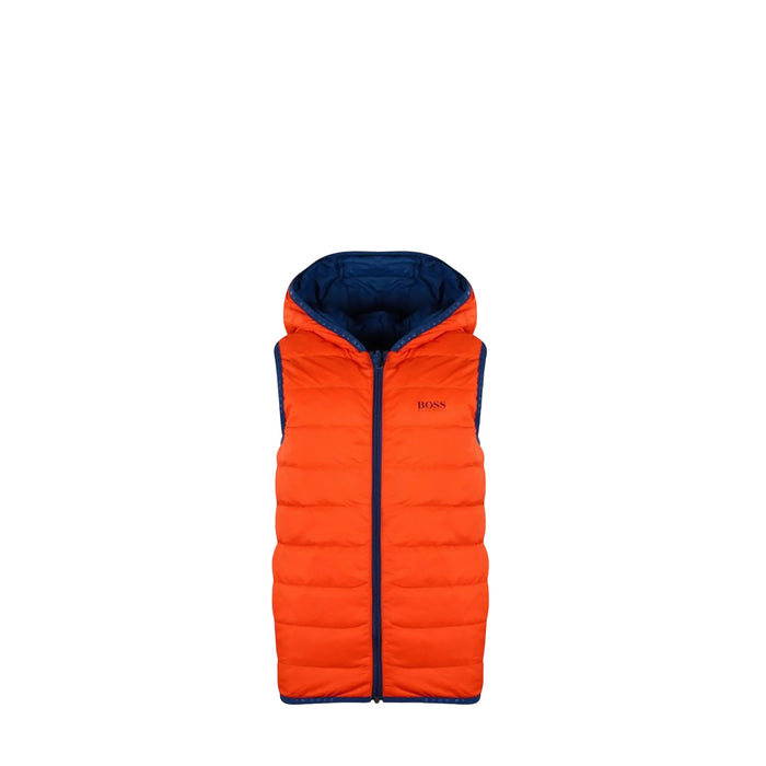 Hugo Boss Kids Reversible Puffer Vest