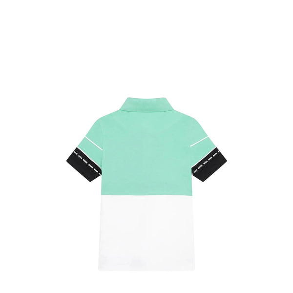 Hugo Boss Kids Pique Panel Polo