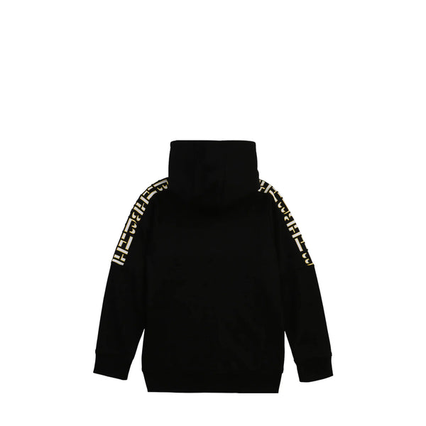 Hugo Boss Kids Sleeve Logo Full-Zip Hoodie Sweatshirt