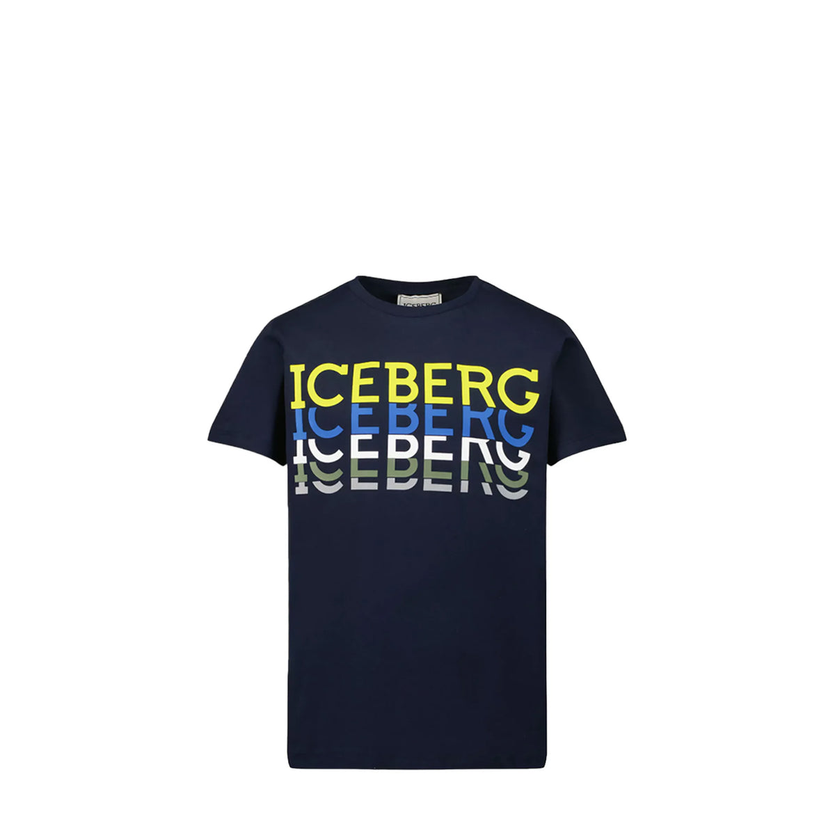 Iceberg Kids Multilogo T-Shirt