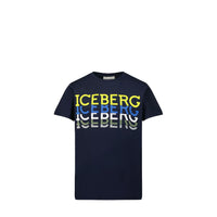 Iceberg Kids Multilogo T-Shirt