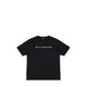 Balmain Kids Dual Color Flocked Logo T-Shirt