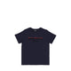 Balmain Kids Dual-Color Logo Print T-Shirt