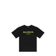 Balmain Kids Raised Neon Logo T-Shirt