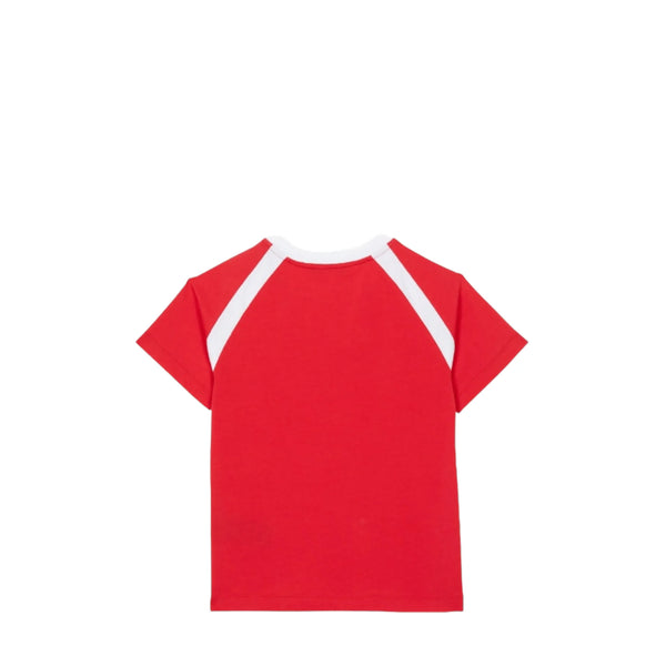 Balmain Kids Retro Printed Jersey T-Shirt