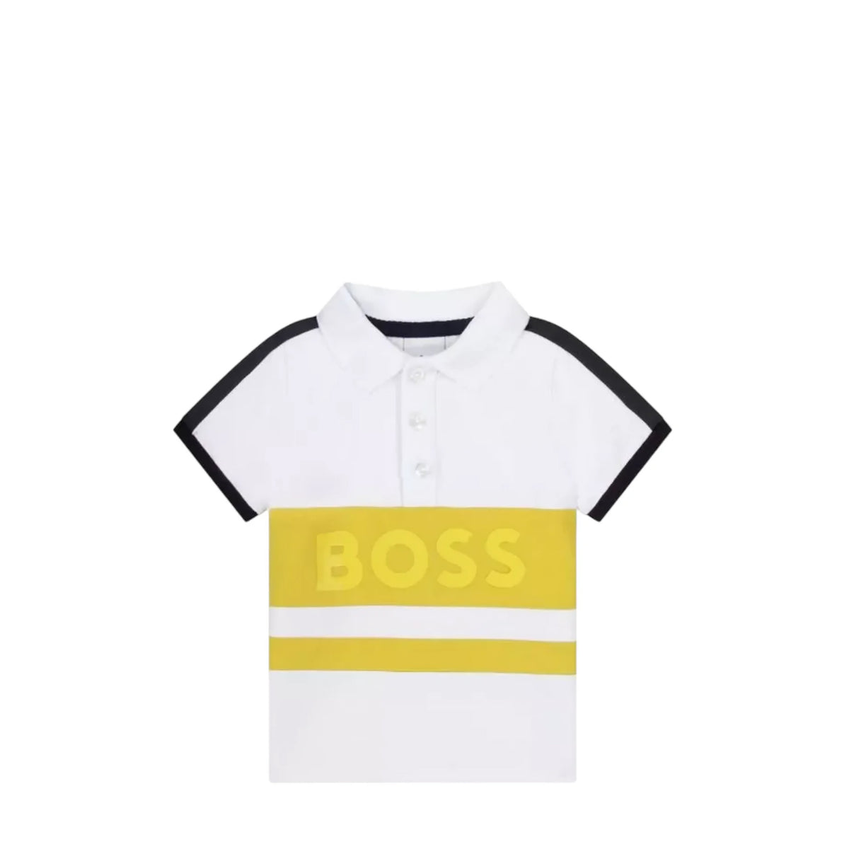 Hugo Boss Kids Colorblock Polo