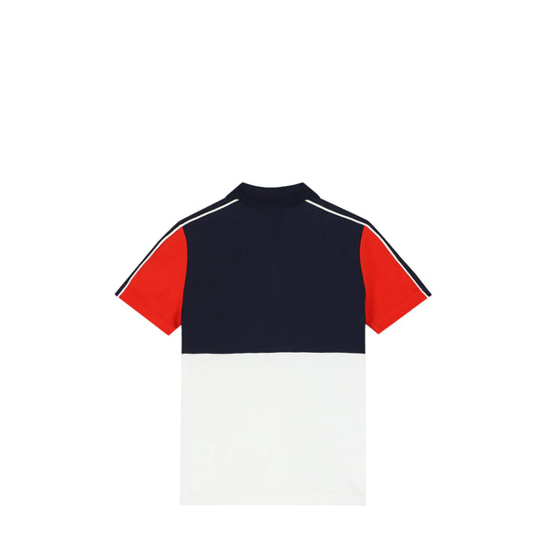 Hugo Boss Kids Color Block Logo Polo