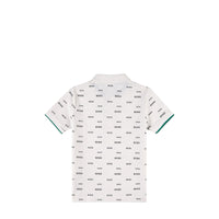 Hugo Boss Kids All Over Print Logo Polo