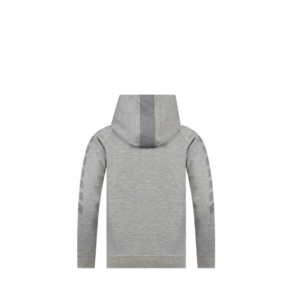 Hugo Boss Kids Full-Zip Up Dot Graphic Hoodie Sweatshirt