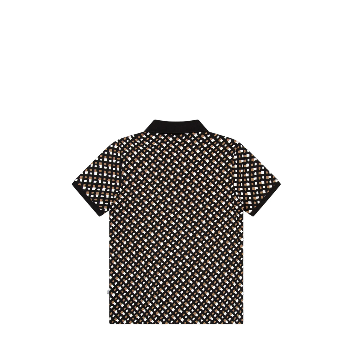 Hugo Boss Kids Monogram Print Polo