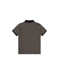 Hugo Boss Kids Monogram Print Polo