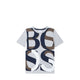 Hugo Boss Kids Large Text Logo T-Shirt