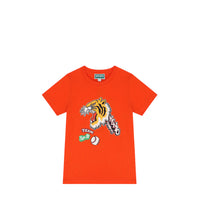 Kenzo Kids Varsity Tiger T-Shirt