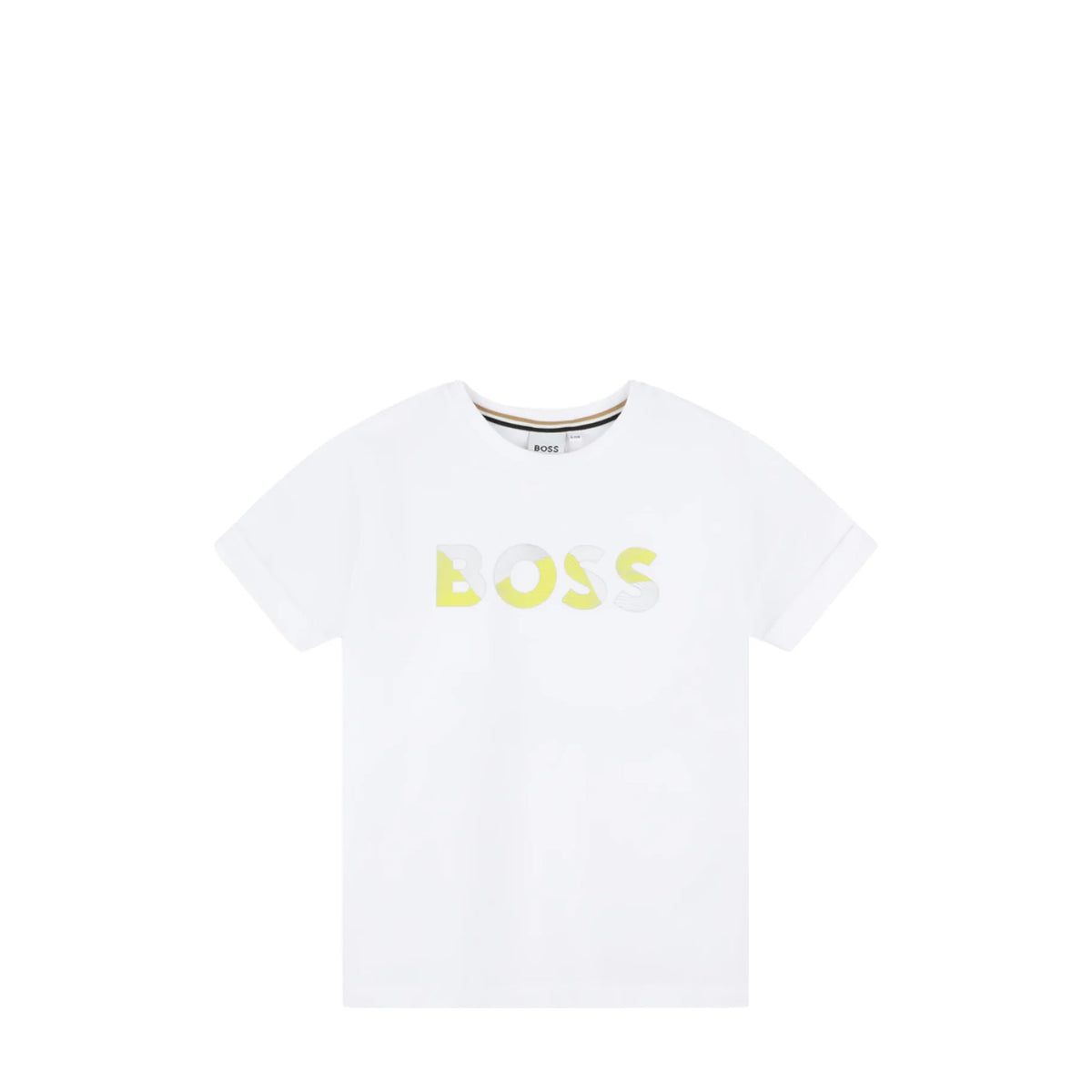 Hugo Boss Kids Lustrous Logo T-Shirt