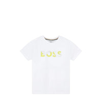 Hugo Boss Kids Lustrous Logo T-Shirt