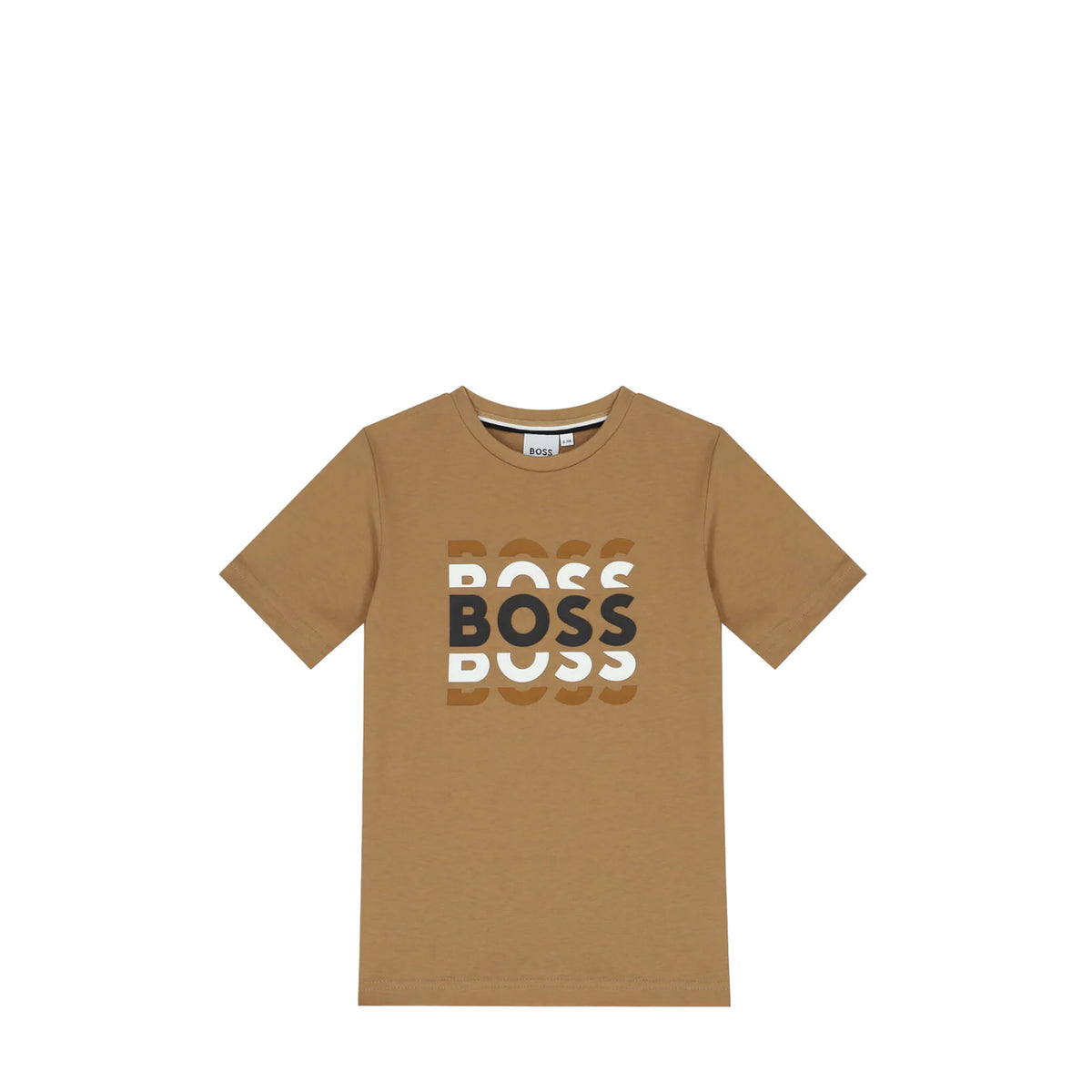 Hugo Boss Kids Multi-Logo T-Shirt