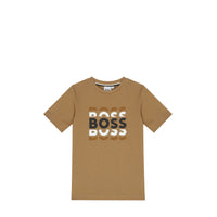 Hugo Boss Kids Multi-Logo T-Shirt