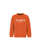 Balmain Kids Paris Logo Sweatshirt