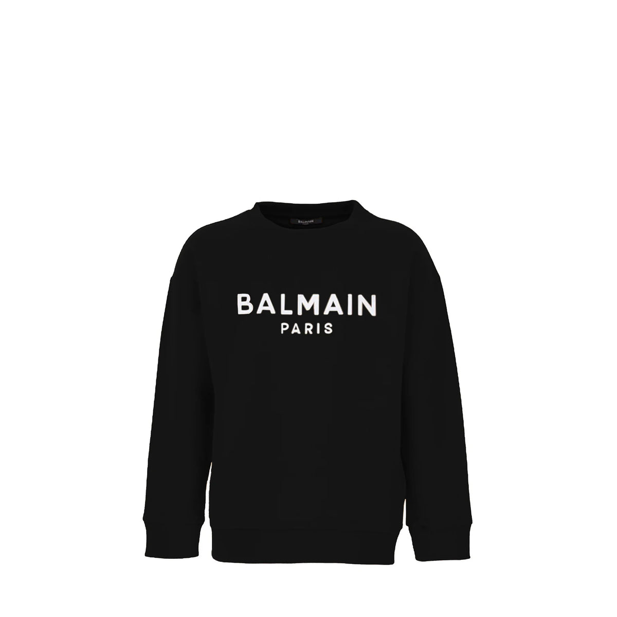 Balmain Kids Paris Logo Sweatshirt