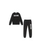 Moschino Kids Cotton Fleece Big Logo Sweatsuit