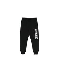 Moschino Kids Cotton Fleece Big Logo Sweatsuit