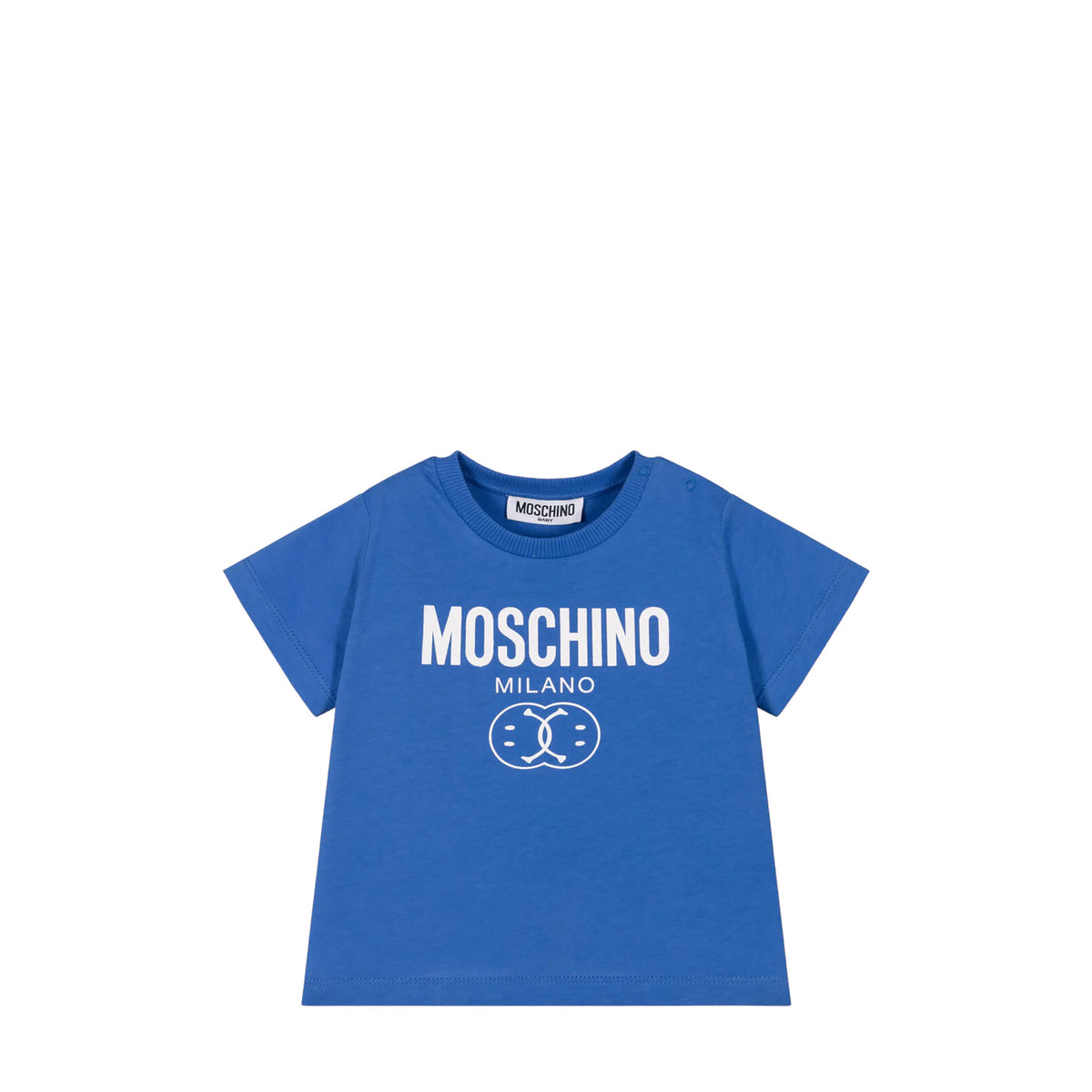 Moschino Kids Milano Smiley T-Shirt