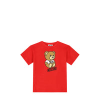 Moschino Kids Toy Bear Logo T-Shirt