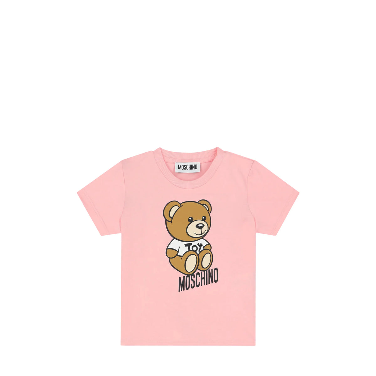 Moschino Kids Toy Bear Logo T-Shirt