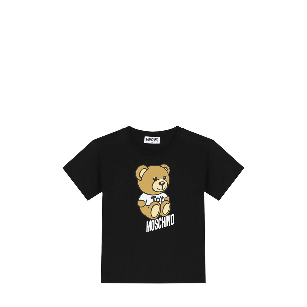 Moschino Kids Toy Bear Logo T-Shirt