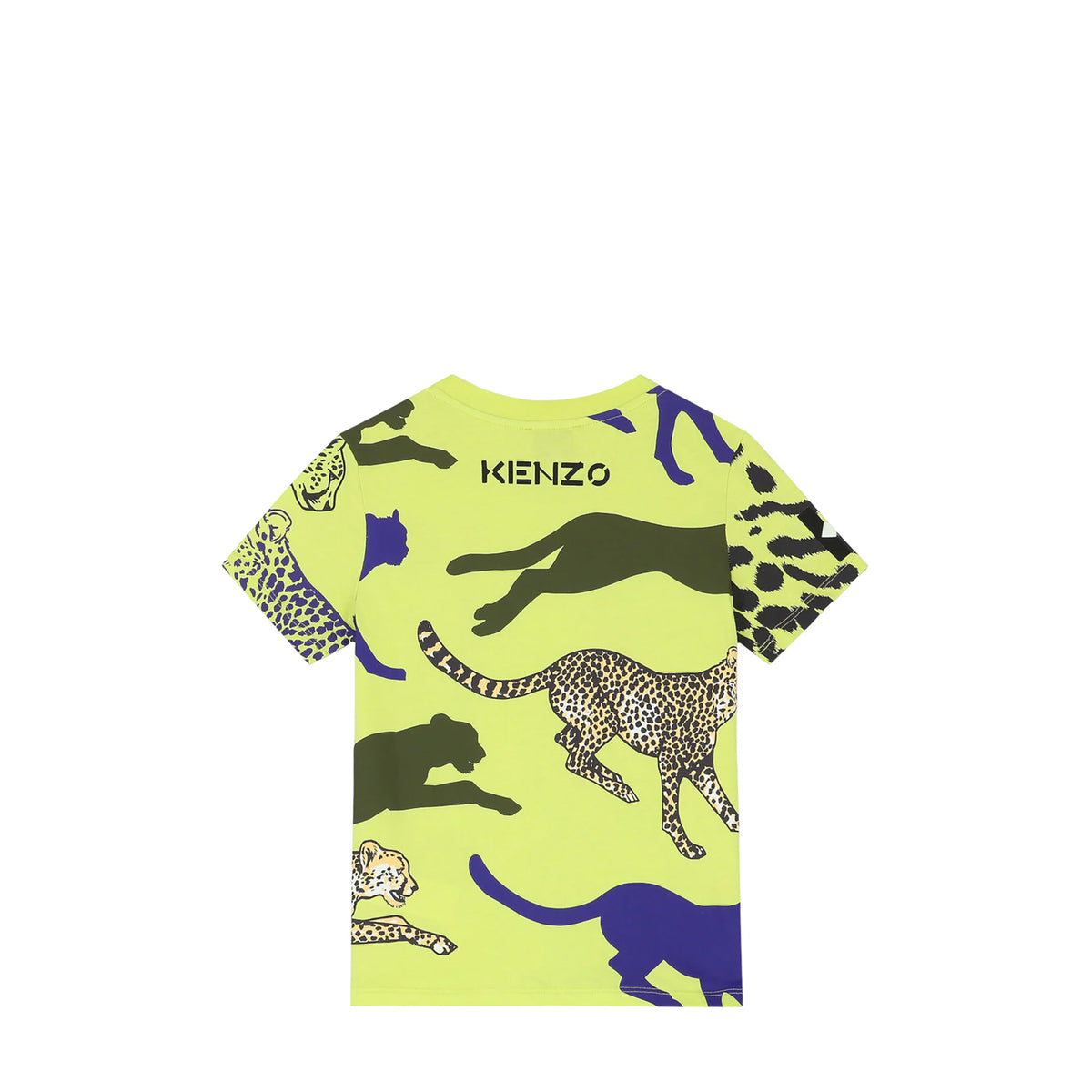 Kenzo Kids Tiger Print T-Shirt