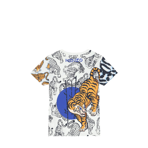 Kenzo Kids Multi-Icons T-Shirt