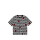 Hugo by Hugo Boss Kids All-Over Logo Short Sleeve T-Shirt