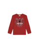 Kenzo Kids Tiger Logo Long Sleeve T-Shirt