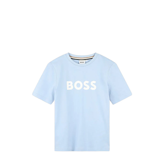 Hugo Boss Kids Classic Logo Short Sleeve T-Shirt