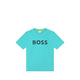 Hugo Boss Kids Applique Logo Short Sleeve T-Shirt