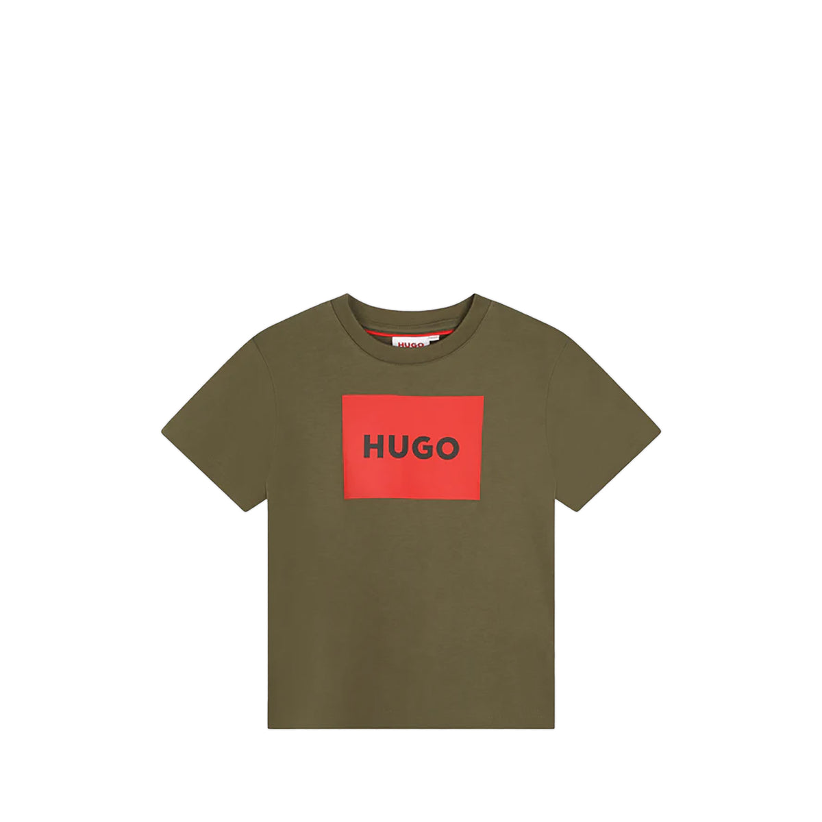 HUGO by Hugo Boss Kids Box Logo T-Shirt