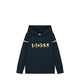 Hugo Boss Kids Gold Logo Hoodie Sweatshirt