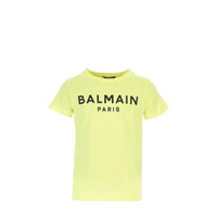 Balmain Kids Text Logo T-Shirt