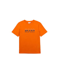 Hugo Boss Kids Short Sleeve Logo T-Shirt