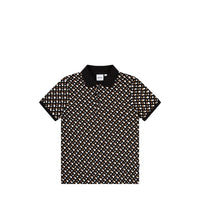 Hugo Boss Kids Monogram Print Polo