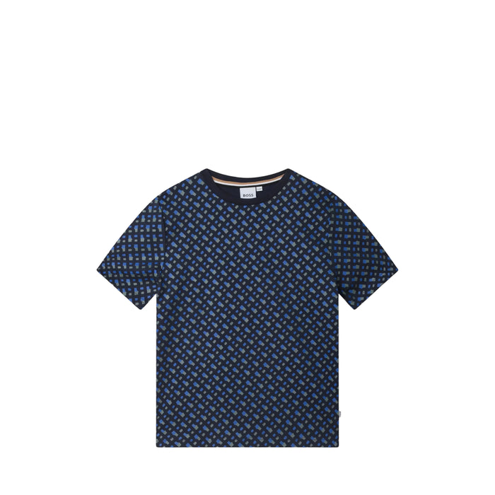 Hugo Boss Kids Monogram T-Shirt