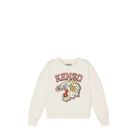 Kenzo Kids Varsity Tiger Fleece Sweatshirt