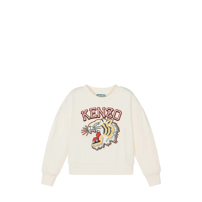 Kenzo Kids Varsity Tiger Fleece Sweatshirt