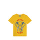 Kenzo Kids Elephant Logo Short Sleeve T-Shirt