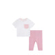 Hugo Boss Kids Girl's Toddler Girls T-Shirt and Pants Set